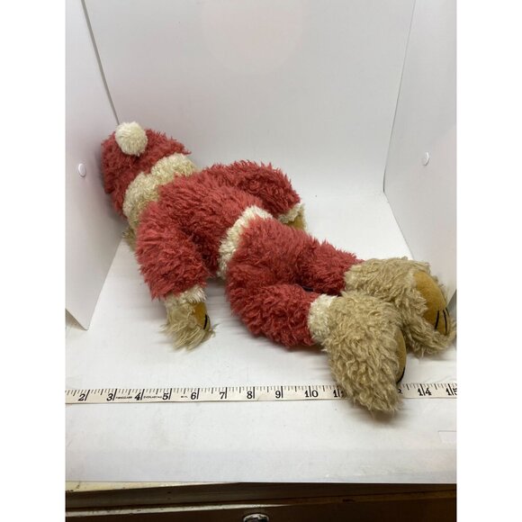 Boyds Bears Vintage Sandy Santa Plush Stuffed Floppy 18" Christmas - Picture 6 of 9